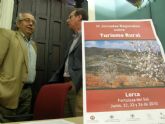 Lorca acoge el foro regional sobre turismo rural, área en la que ya ha superado el medio millar de plazas