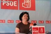 Rueda de prensa PSOE Totana