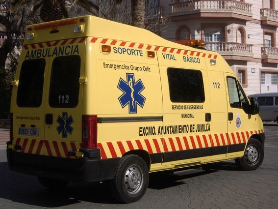 Se va a pedir que el Servicio Murciano de Salud financie la ambulancia, igual que lo hace en otros municipios - 1, Foto 1