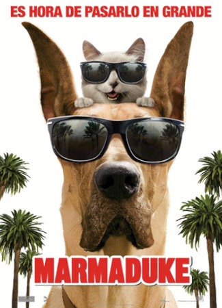 The comedy "Marmaduke" will be screened during this weekend at the Cine Velasco, Foto 1