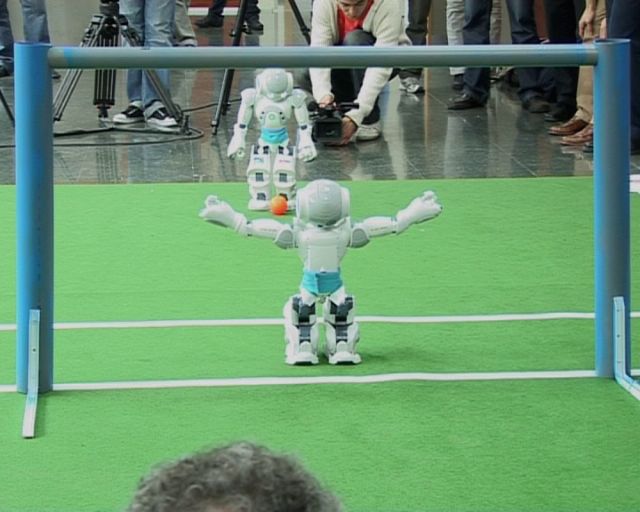 La Universidad de Murcia, único participante español en el mundial de fútbol de robots - 1, Foto 1