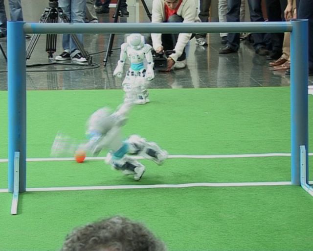 La Universidad de Murcia, único participante español en el mundial de fútbol de robots - 2, Foto 2