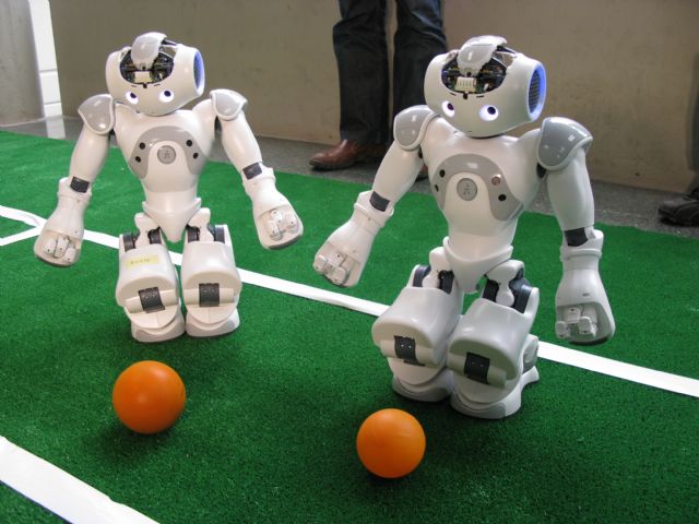 La Universidad de Murcia, único participante español en el mundial de fútbol de robots - 3, Foto 3
