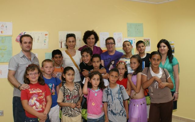 Puerto Lumbreras fomenta la integración educativa de inmigrantes menores a través del programa 'Educa para la Diversidad' - 1, Foto 1