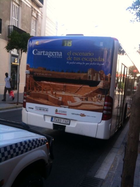 Cartagena viaja en los trenes y autobuses que recorren el país - 1, Foto 1