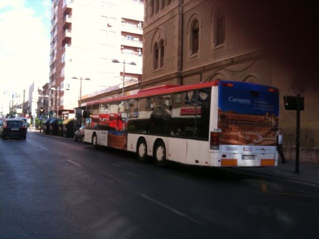 Cartagena viaja en los trenes y autobuses que recorren el país - 2, Foto 2