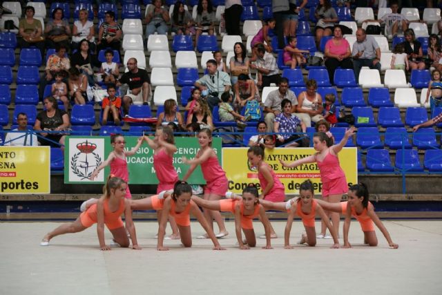 La Escuela Municipal de Gimnasia Rítmica clausuró el curso con una exhibición - 1, Foto 1