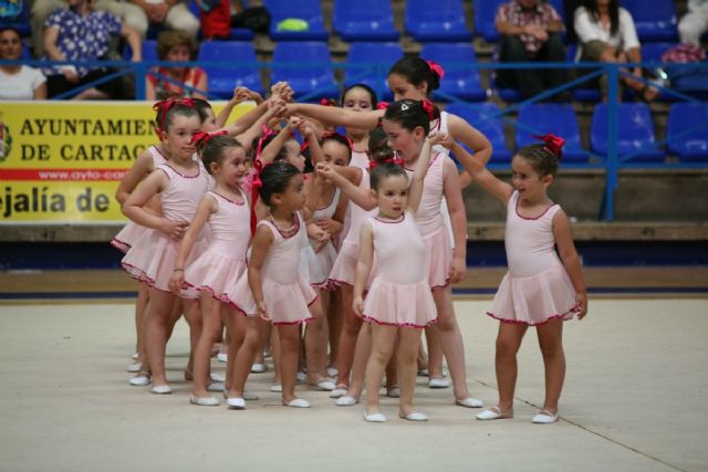 La Escuela Municipal de Gimnasia Rítmica clausuró el curso con una exhibición - 2, Foto 2