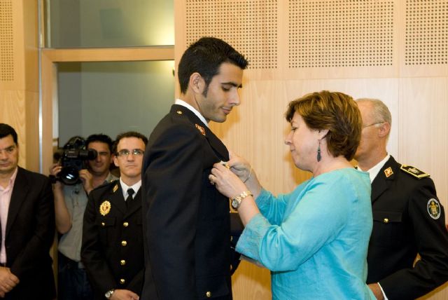 Toman posesión 15 nuevos bomberos - 2, Foto 2