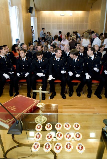 Toman posesión 15 nuevos bomberos - 3, Foto 3