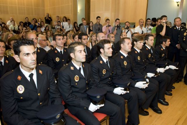 Toman posesión 15 nuevos bomberos - 5, Foto 5