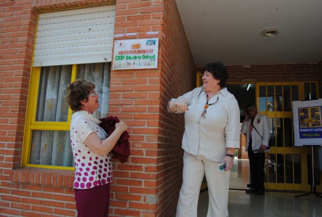 La Alcaldesa destaca la calidad educativa del colegio Severo Ochoa en su 25 Aniversario - 2, Foto 2