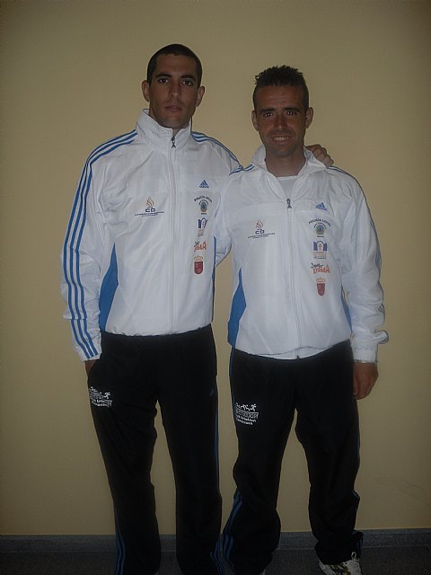 Tudela y Cuco entre los 5 primeros en el Europeo de Policías y Bomberos de Valencia - 2, Foto 2