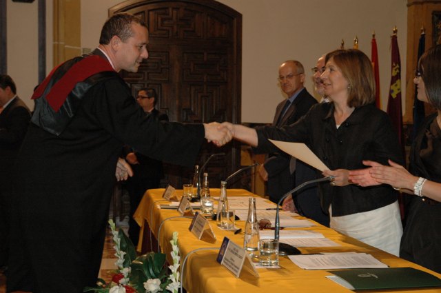 Los alumnos de Terapia Ocupacional y Fisioterapia de la UCAM reciben sus becas - 3, Foto 3