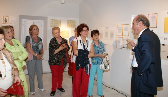 Inaugurada la Exposición sobre Documentos Históricos del Cronista Oficial de Puerto Lumbreras en el nuevo centro sociocultural 'Casa de los Duendes' - 1, Foto 1