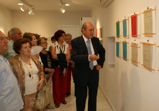 Inaugurada la Exposición sobre Documentos Históricos del Cronista Oficial de Puerto Lumbreras en el nuevo centro sociocultural 'Casa de los Duendes' - 2, Foto 2