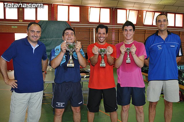 Tenis de Mesa. Finaliza la temporada con el TOP 8, Foto 1