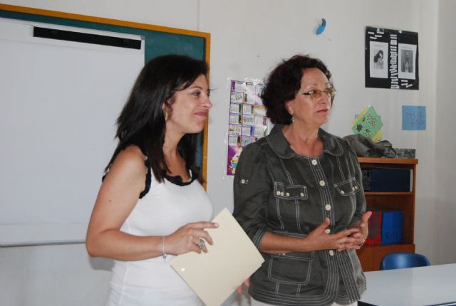 El Aula Ocupacional de Promoción Educativa se clausura por tercer año consecutivo, con la entrega de diplomas, Foto 2