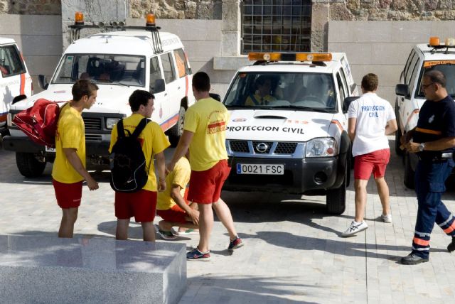 Más socorristas, en más puestos, durante más horas, configuran un dispositivo de salvamento en playas de bandera - 5, Foto 5