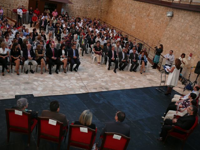 Emotivo acto de entrega de los Premios Hypnos en su convocatoria de 2009 - 1, Foto 1