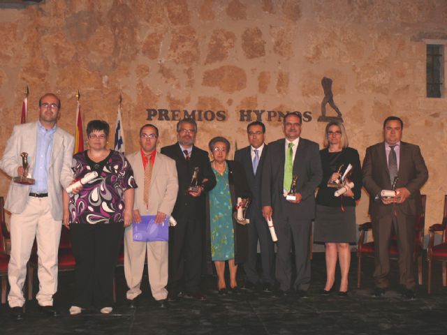 Emotivo acto de entrega de los Premios Hypnos en su convocatoria de 2009 - 4, Foto 4