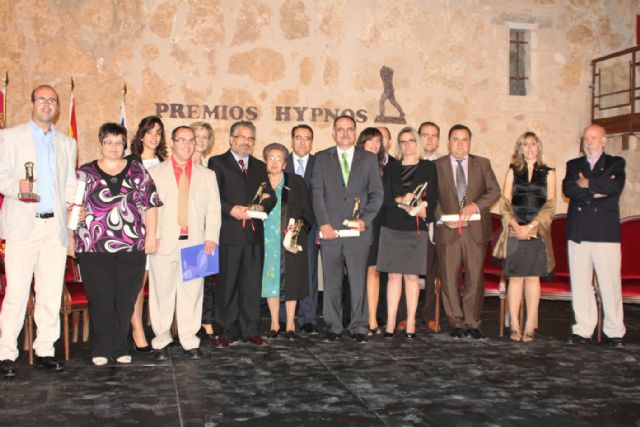 Emotivo acto de entrega de los Premios Hypnos en su convocatoria de 2009 - 5, Foto 5