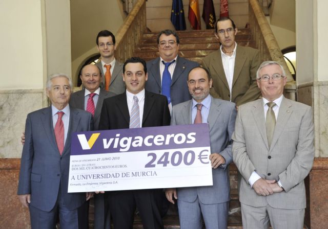 Un estudiante de Ingeniería Química obtiene el premio Vigaceros por su proyecto fin de carrera - 4, Foto 4
