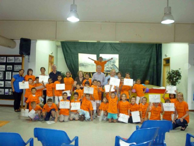 Calderón clausura los talleres de refuerzo educativo - 1, Foto 1