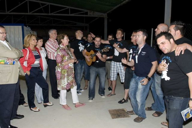 La alcaldesa en la apertura de las fiesta de El Albujón - 4, Foto 4