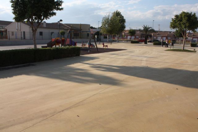 Inaugurado un jardín en Balsicas en homenaje a Ricardo Sanmartin Meroño - 1, Foto 1