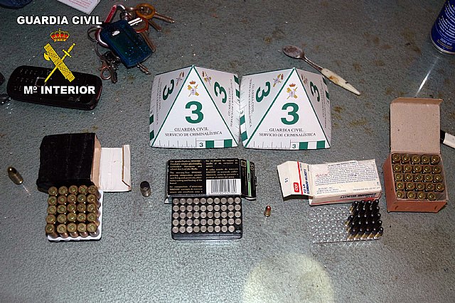 La Guardia Civil detiene a cuatro personas e imputa a otra, implicadas en un tiroteo en Cartagena - 3, Foto 3