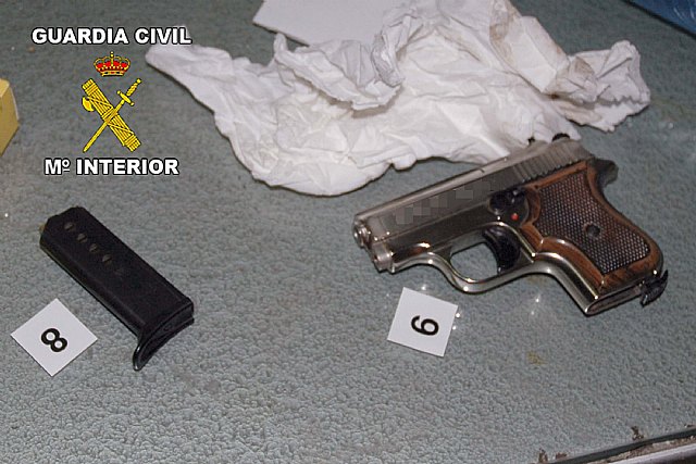 La Guardia Civil detiene a cuatro personas e imputa a otra, implicadas en un tiroteo en Cartagena - 4, Foto 4