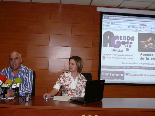 Presentado el blog ´Agenda de Jumilla´ creado por la concejalía de Participación Ciudadana - 1, Foto 1
