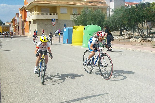 Disputada la 9ª prueba de ciclismo en Bullas - 2, Foto 2