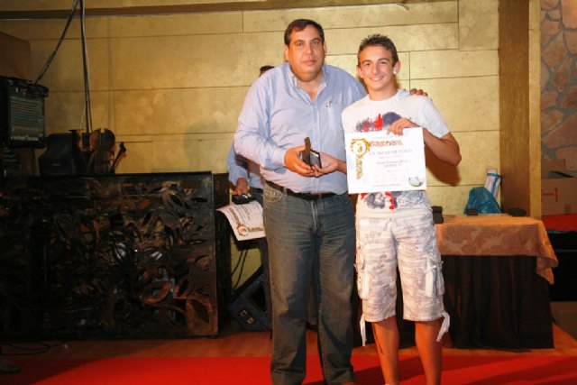 II Gala 2009/2010 de la A. D. Vistalegre-Murcia - 3, Foto 3