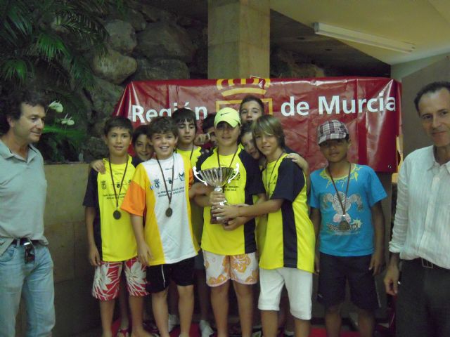 Tres equipos de Abarán, en los primeros puestos de pódium de Deporte Escolar - 1, Foto 1