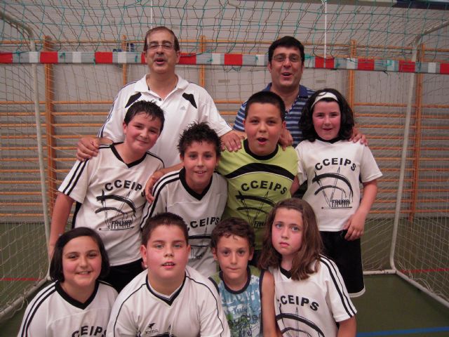 Tres equipos de Abarán, en los primeros puestos de pódium de Deporte Escolar - 2, Foto 2