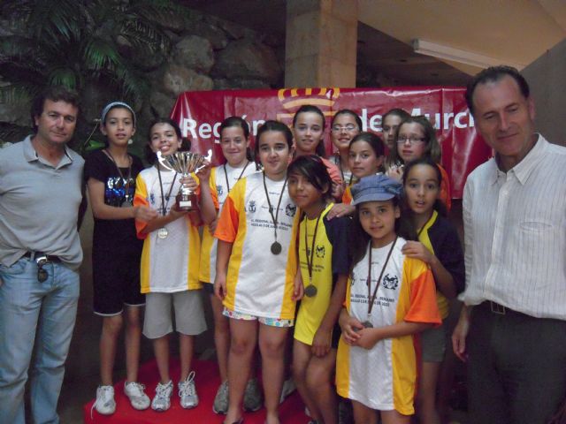 Tres equipos de Abarán, en los primeros puestos de pódium de Deporte Escolar - 3, Foto 3