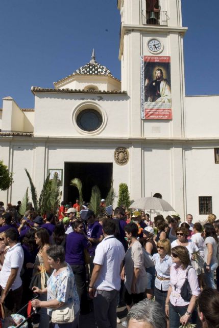 Cientos de personas acompañaron a la Cruz de los Jóvenes por Cartagena - 4, Foto 4