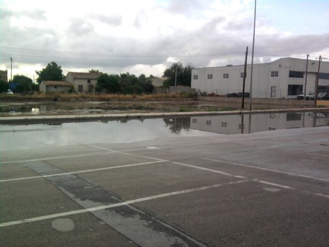 El PSOE denuncia que Alguazas continúa quedándose aislada cuando llueve un poco - 1, Foto 1