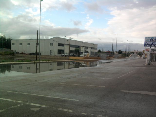 El PSOE denuncia que Alguazas continúa quedándose aislada cuando llueve un poco - 2, Foto 2