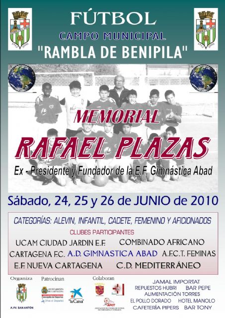 El fútbol base protagoniza varios memoriales como cierre de temporada - 3, Foto 3