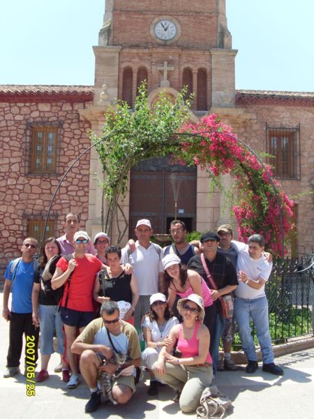 SAP users and professionals visiting the surroundings of La Santa and Aledo, Foto 3