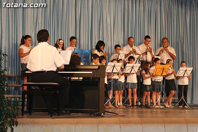 Los alumnos de iniciación a la música y lenguaje musical de la Escuela Municipal de Música realizarán hoy una audición de fin de curso, Foto 1