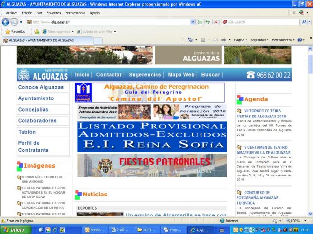 Alguazas, dos años en la red - 1, Foto 1