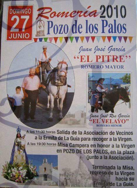 El Pozo de los Palos celebra su tradicional Romería - 1, Foto 1