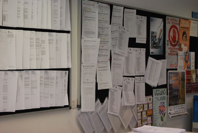 Ya está disponible la lista provisional de los candidatos admitidos para participar en el programa de fomento del empleo rural de los Consejos Comarcales, Foto 1