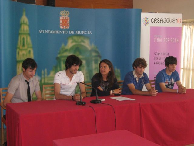 'Spank Thru', 'The Yellow Garden' y 'Analogic' compiten en la final Pop-Rock del Creajoven - 1, Foto 1
