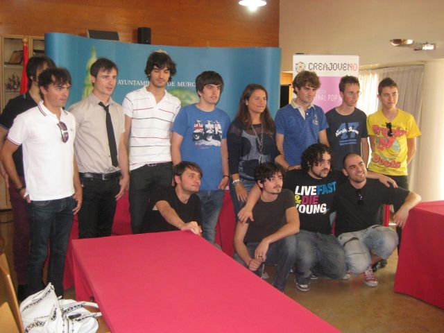 'Spank Thru', 'The Yellow Garden' y 'Analogic' compiten en la final Pop-Rock del Creajoven - 2, Foto 2
