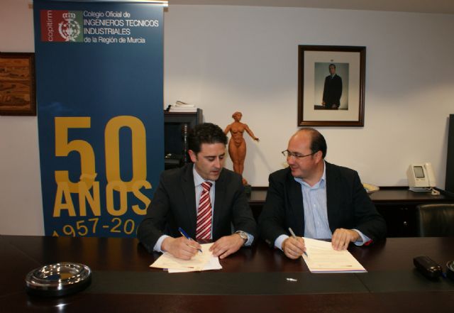 El Ayuntamiento y el Colegio de Ingenieros Técnicos Industriales suscriben un convenio para agilizar las licencias de obra y la apertura de nuevas instalaciones industriales en el municipio - 2, Foto 2